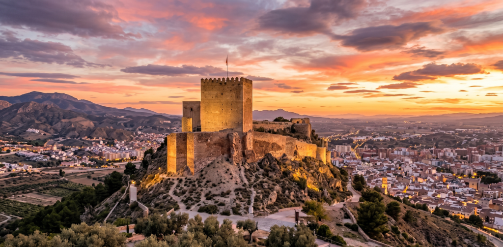 castillo lorca