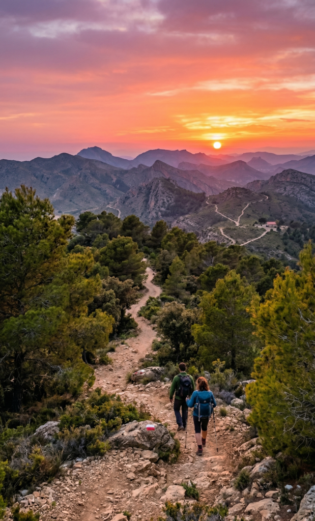 Rutas de montaña
